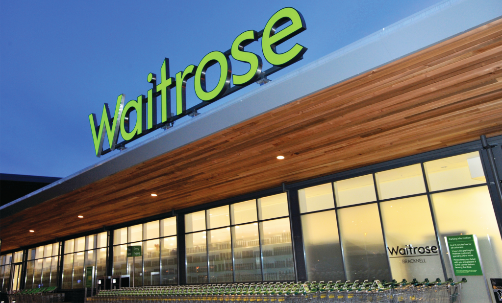 waitrose store front Ape Creative